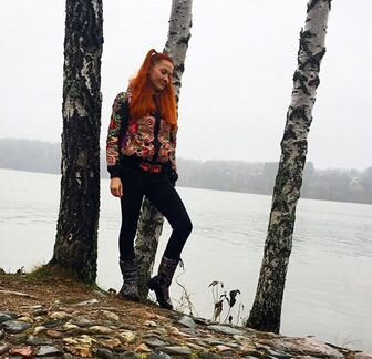 Осенняя куртка )