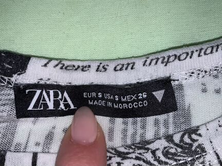 Футболка женская zara