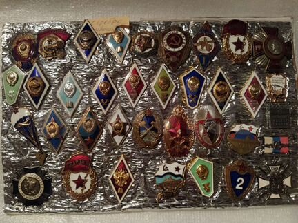 Знаки СССР тяжелые, для подарка