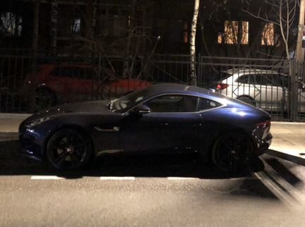 Jaguar F-type 3.0 AT, 2017, 16 000 км