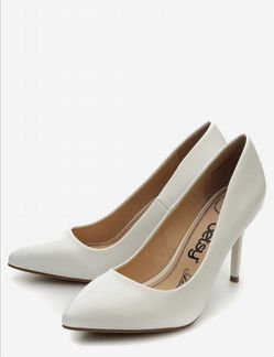 Белые туфли