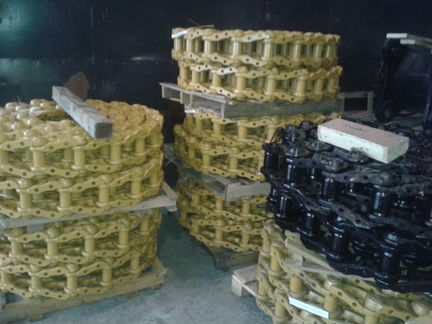 Гусеничная цепь 50зв. на Volvo EC360BLC