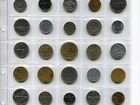 Набор монеты мира 83 штук