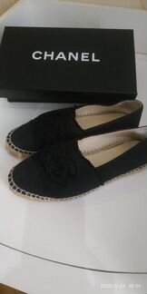 Chanel эспадрильи