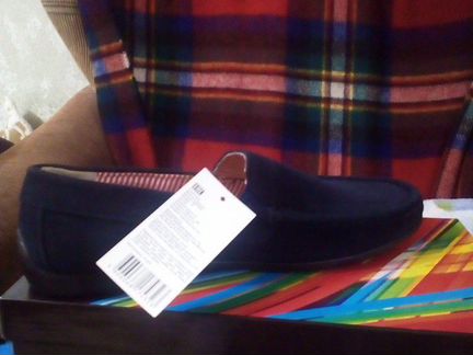 Мокасины мужские