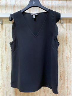 Чёрный топ/блуза