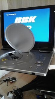 Портативный DVD плеер BBK