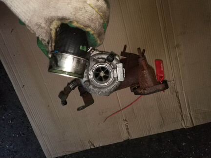 Турбина на Volkswagen Passat B6 2005г