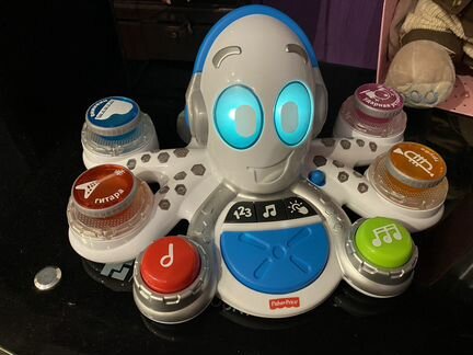 Игрушка Fisher Price Осьминог Fwf90