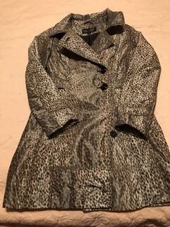 Плащ утеплённый