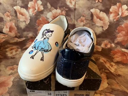 Кеды для девочек 38 размер