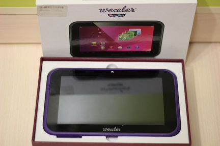 Планшетный компьютер wexler tab на запчасти
