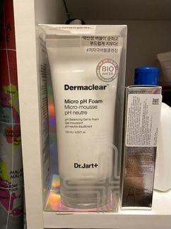 Гель-пенка Dr. Jart+ Dermaclear Micro pH Foam 120