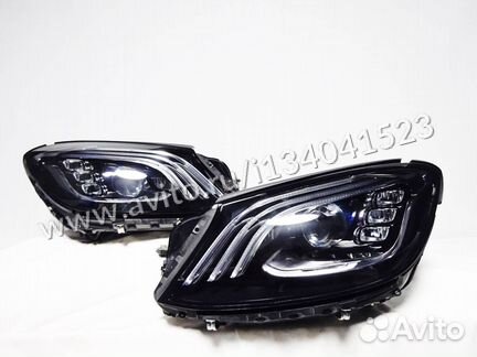 Комплект рестайлинга Mercedes W222 в Maybach