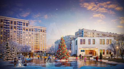 1-к квартира, 36.6 м², 14/14 эт.