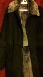 Дубленка мужская итальянская фирмы joop