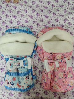 Конверт зимний на овчине