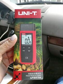 Влагомер UNI-T UT377A новый