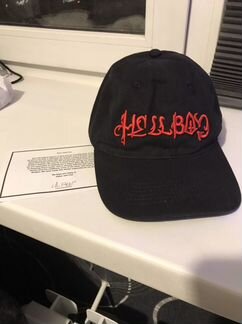 Lil peep кепка hellboy