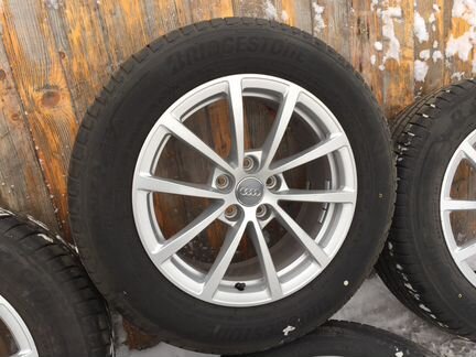 Комплект оригинальных колес для Audi A6 R17