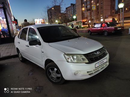 LADA Granta 1.6 МТ, 2014, 12 333 км