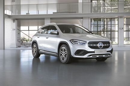 Mercedes-Benz GLA-класс 1.3 AMT, 2020