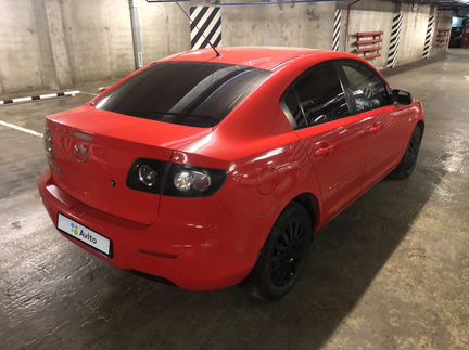 Mazda 3 1.6 AT, 2008, 129 000 км