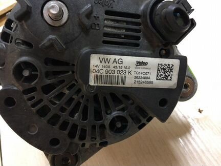 Генератор Audi A3 8V 1.4 2015