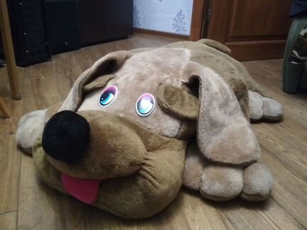 Большая мягкая игрушка Собака