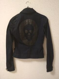 Джинсовая куртка Philipp Plein оригинал S