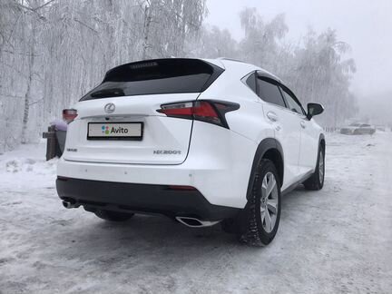 Lexus NX 2.0 AT, 2017, 69 350 км