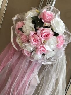 Свадебное украшение для Машины