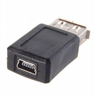 Переходник USB мама - Mini USB мама и на micro USB