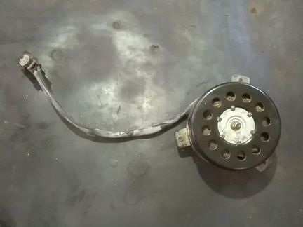 Опель Антара мотор вентилятора охлаждения