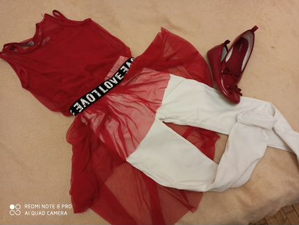 Красивая туника для девочки