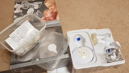 Электрический молокоотсос Tommee tippee
