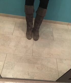 Сапоги осенние