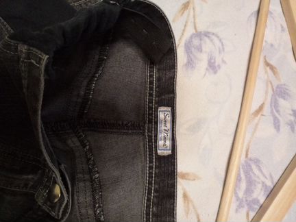Джинсы для беременных 44-46 р-р sweet mama