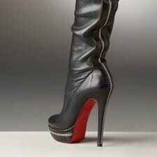 Ботфорты Christian Louboutin