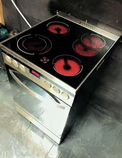 Электрическая плита Hansa