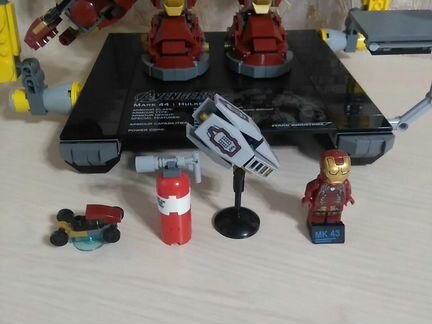 Лего Lego 76105 Халкбастер Эра Альтрона