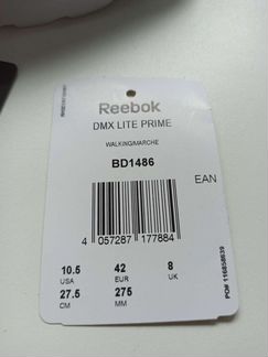 Кроссовки reebok dmx lite prime
