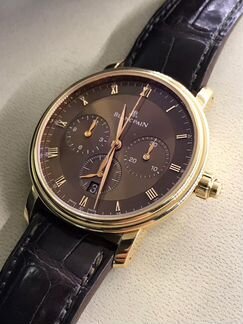 Blancpain Villeret Single Pusher Chronograph
