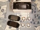 Sony PSP 2008 + 4 игры объявление продам