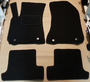 Коврики в салон Alfa Romeo Brera (2006-2010)