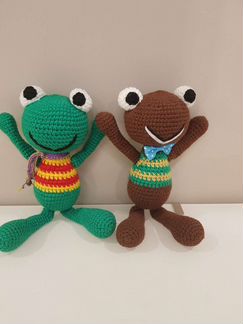 Игрушки мягкие ручной работы