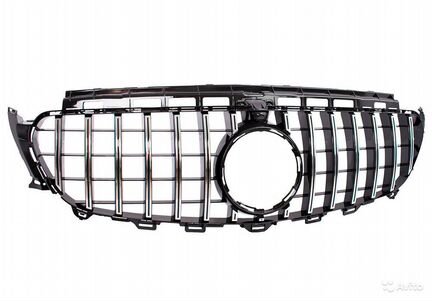 Решетка радиатора GT Style серебро Mercedes E213