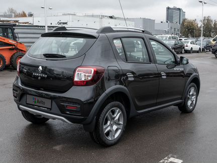 Renault Sandero Stepway 1.6 МТ, 2020