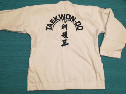 Форма для тхэквондо. Max Pro. ITF