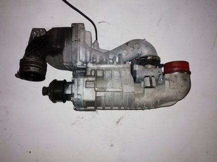 Компрессор двс Mercedes C180 W203 1.8 2006